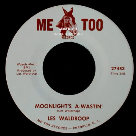 Les Waldroop - Watergate Bugs / Moonlight's A-Wastin' side B