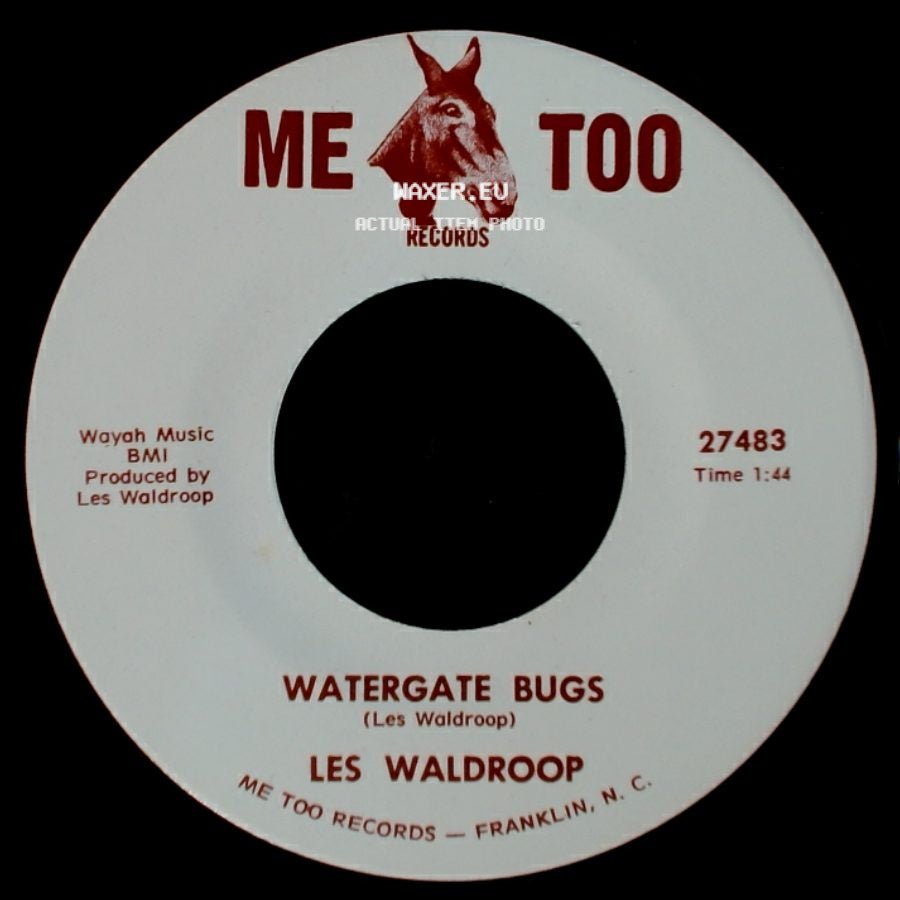 Les Waldroop - Moonlight's A-Wastin' / Watergate Bugs side B