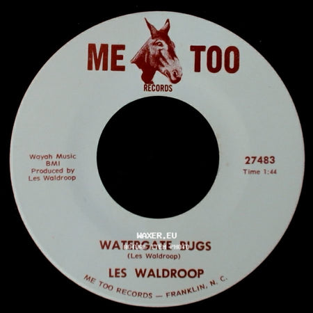 Les Waldroop - Moonlight's A-Wastin' / Watergate Bugs side B