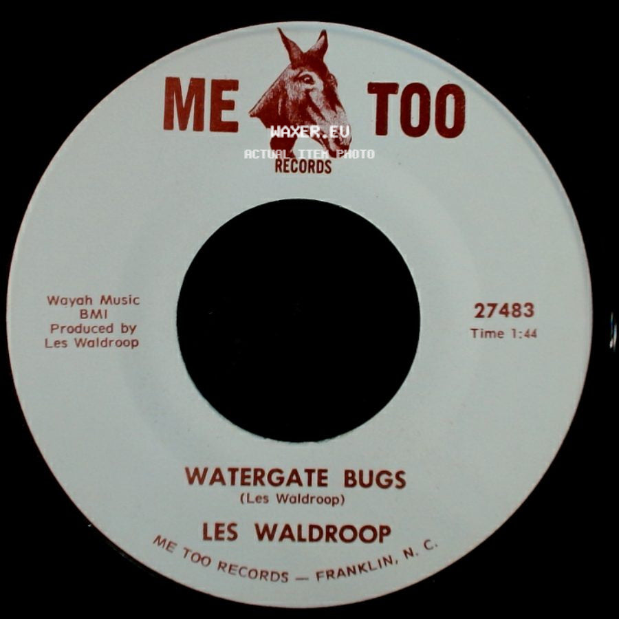 Les Waldroop - Moonlight's A-Wastin' / Watergate Bugs side B