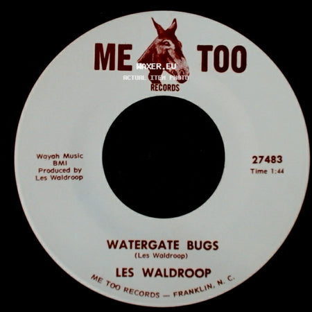 Les Waldroop - Moonlight's A-Wastin' / Watergate Bugs side B