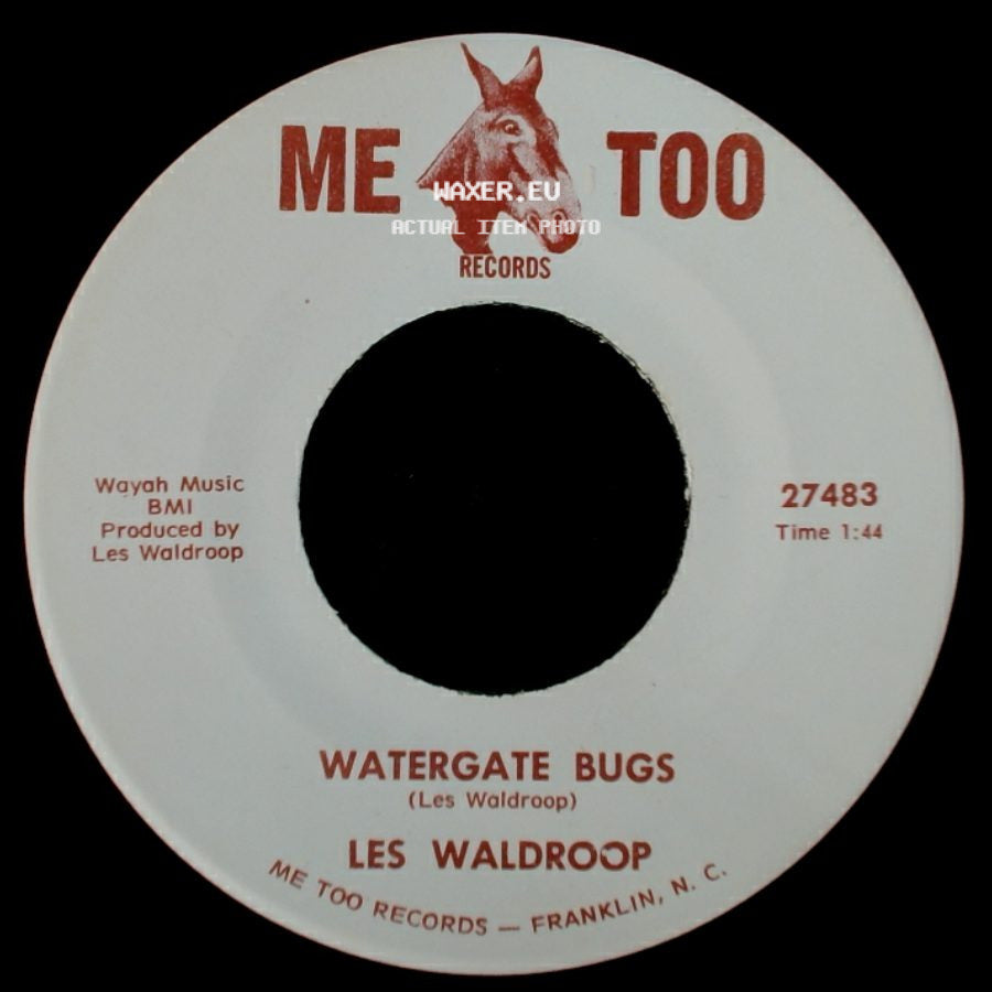Les Waldroop - Moonlight's A-Wastin' / Watergate Bugs side B