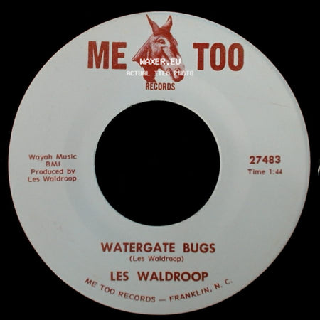 Les Waldroop - Moonlight's A-Wastin' / Watergate Bugs side B