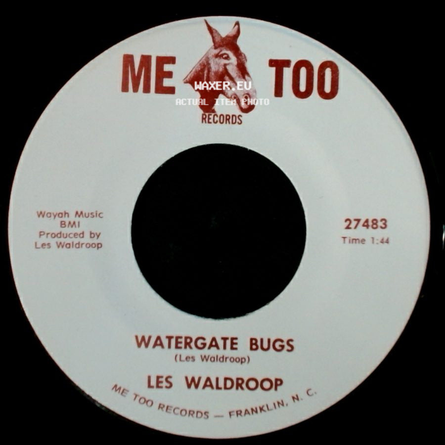 Les Waldroop - Watergate Bugs / Moonlight's A-Wastin' side A