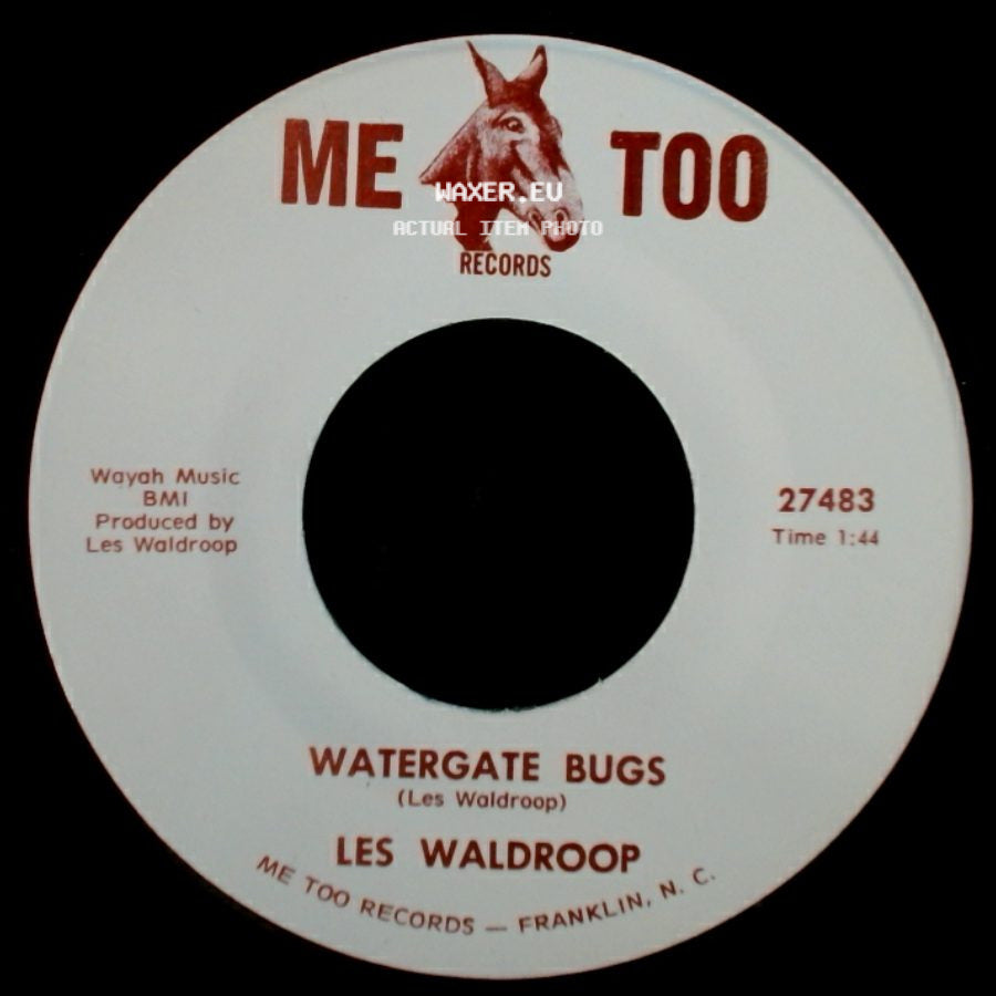Les Waldroop - Watergate Bugs / Moonlight's A-Wastin' side A