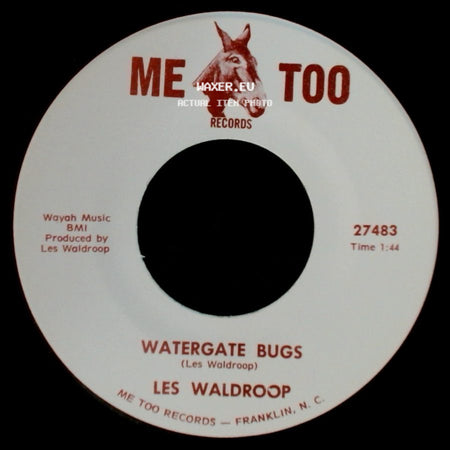 Les Waldroop - Watergate Bugs / Moonlight's A-Wastin' side A