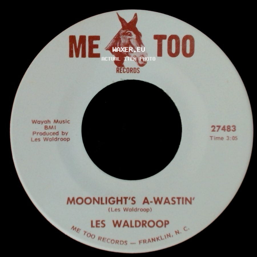 Les Waldroop - Watergate Bugs / Moonlight's A-Wastin' side B
