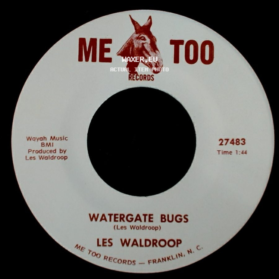 Les Waldroop - Moonlight's A-Wastin' / Watergate Bugs side B