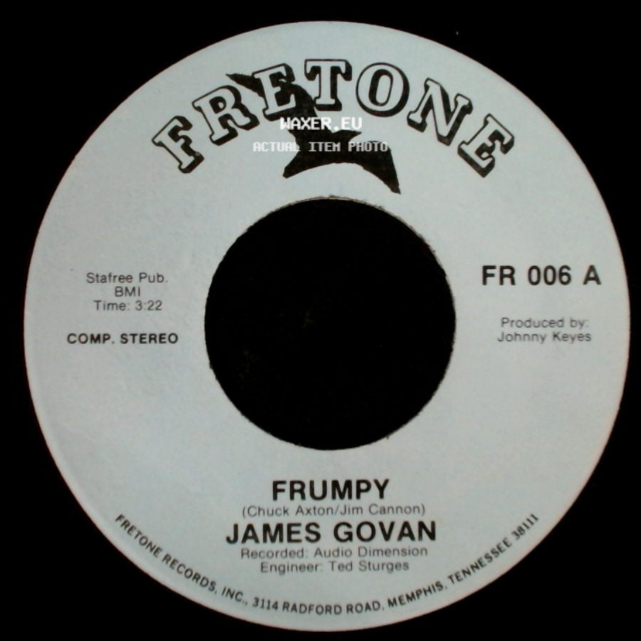 James Govan - Frumpy / Roland side A
