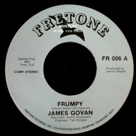 James Govan - Frumpy / Roland side A