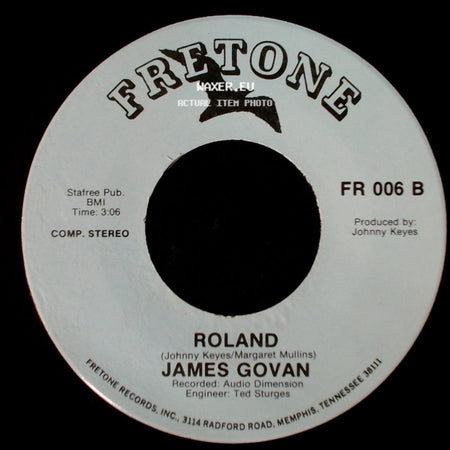 James Govan - Frumpy / Roland side B