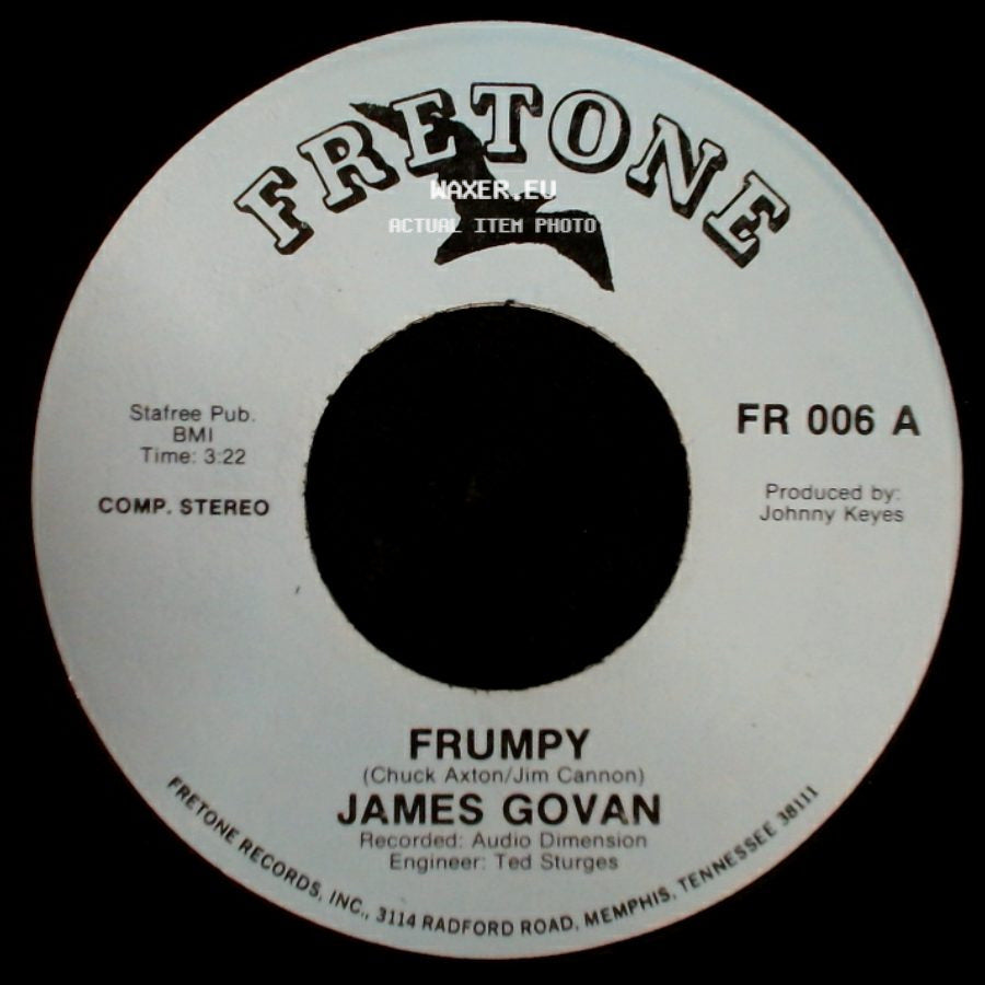 James Govan - Frumpy / Roland side A