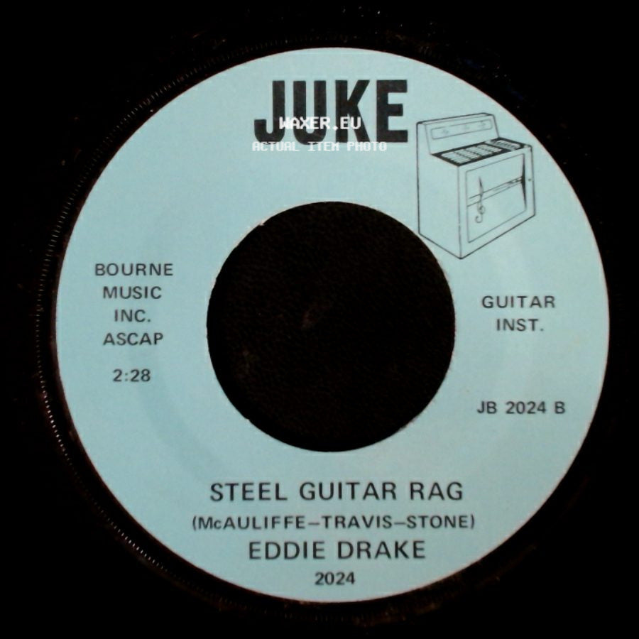 Eddie Drake - Steel Guitar Rag / Guitar side A