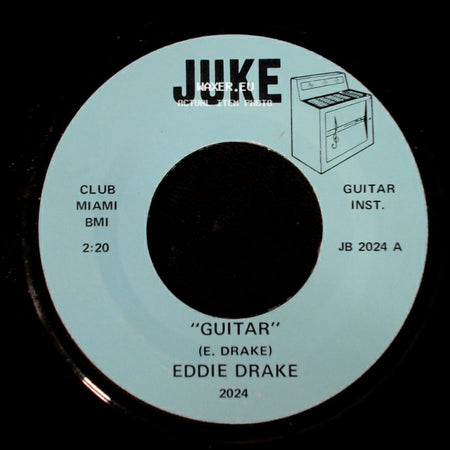 Eddie Drake - Steel Guitar Rag / Guitar side B