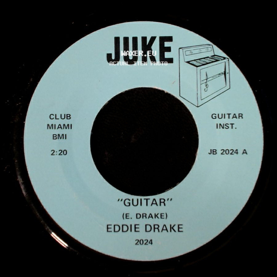Eddie Drake - Steel Guitar Rag / Guitar side B