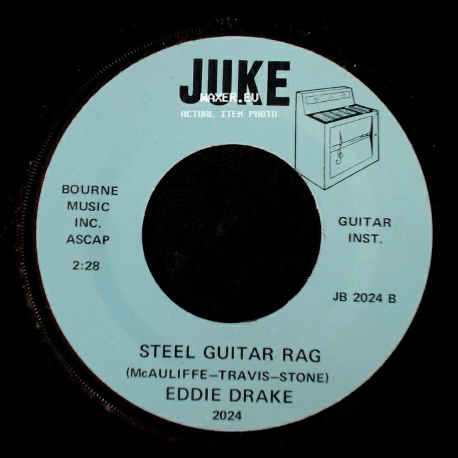 Eddie Drake - Steel Guitar Rag / Guitar side A