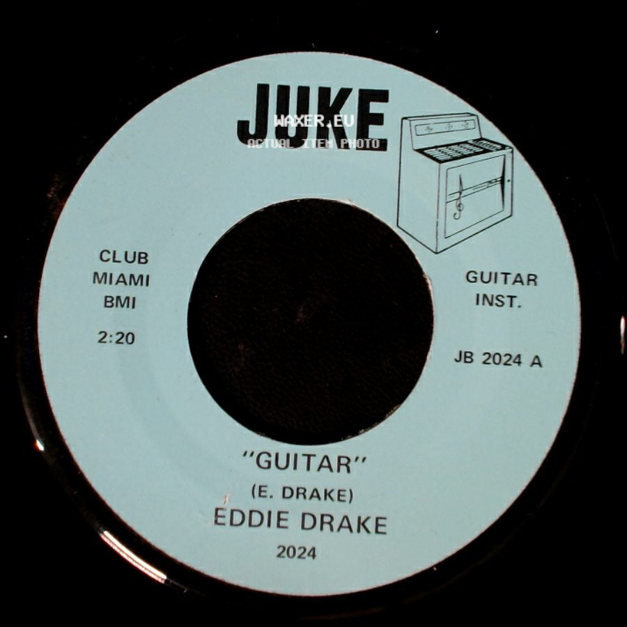 Eddie Drake - Steel Guitar Rag / Guitar side B