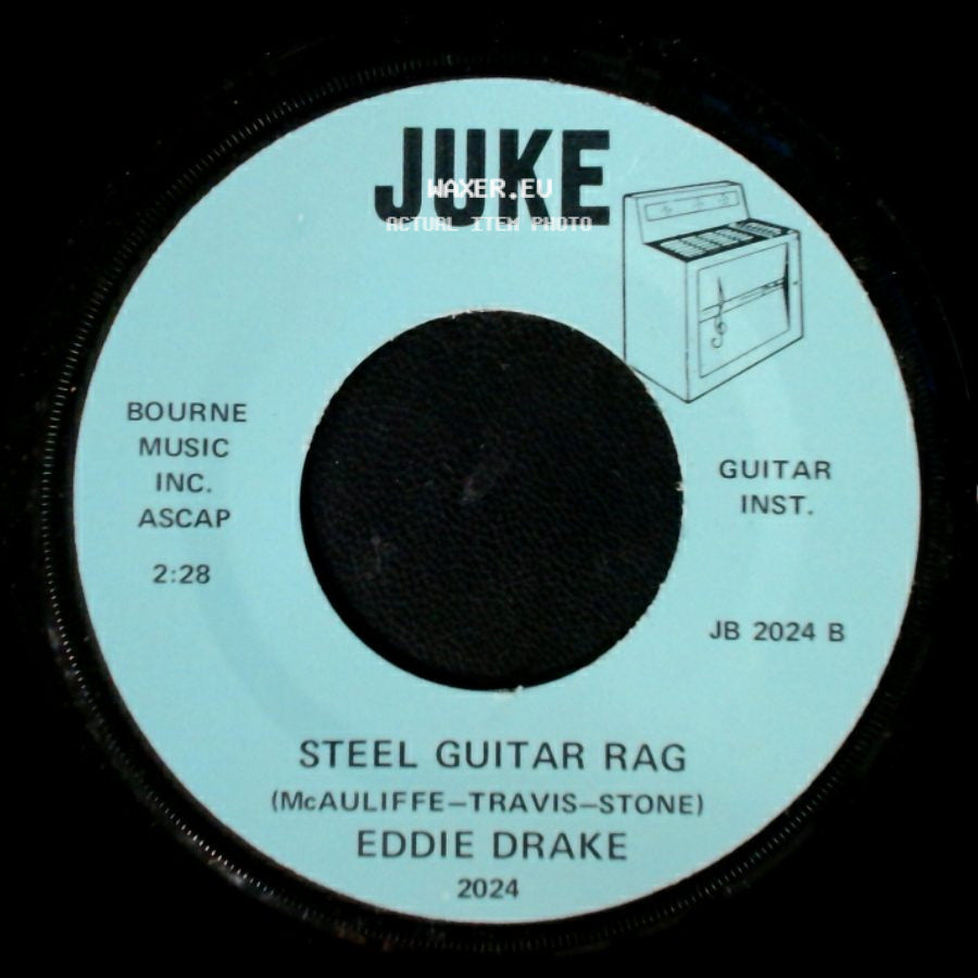 Eddie Drake - Steel Guitar Rag / Guitar side A