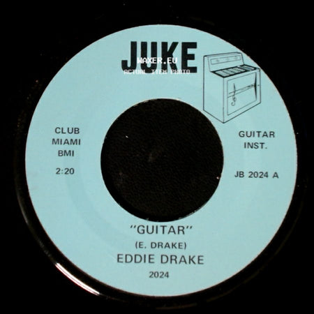 Eddie Drake - Steel Guitar Rag / Guitar side B