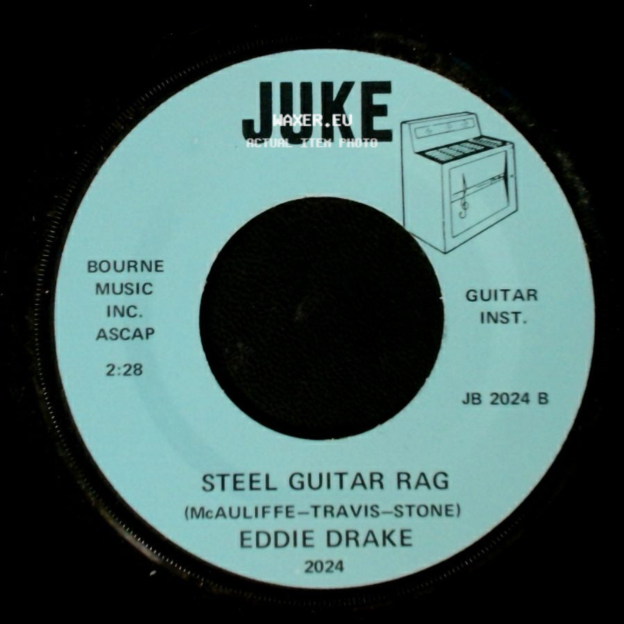 Eddie Drake - Steel Guitar Rag / Guitar side A