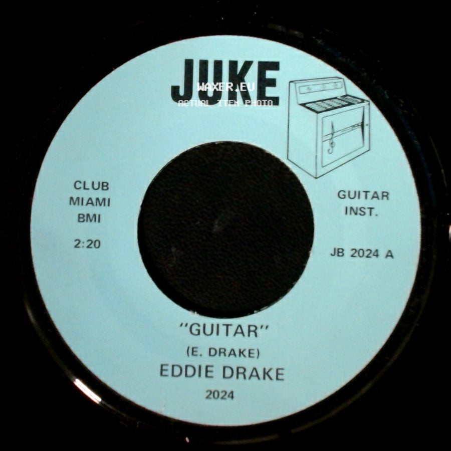 Eddie Drake - Steel Guitar Rag / Guitar side B