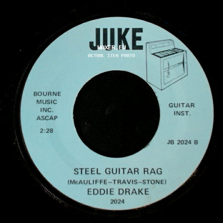 Eddie Drake - Steel Guitar Rag / Guitar side A
