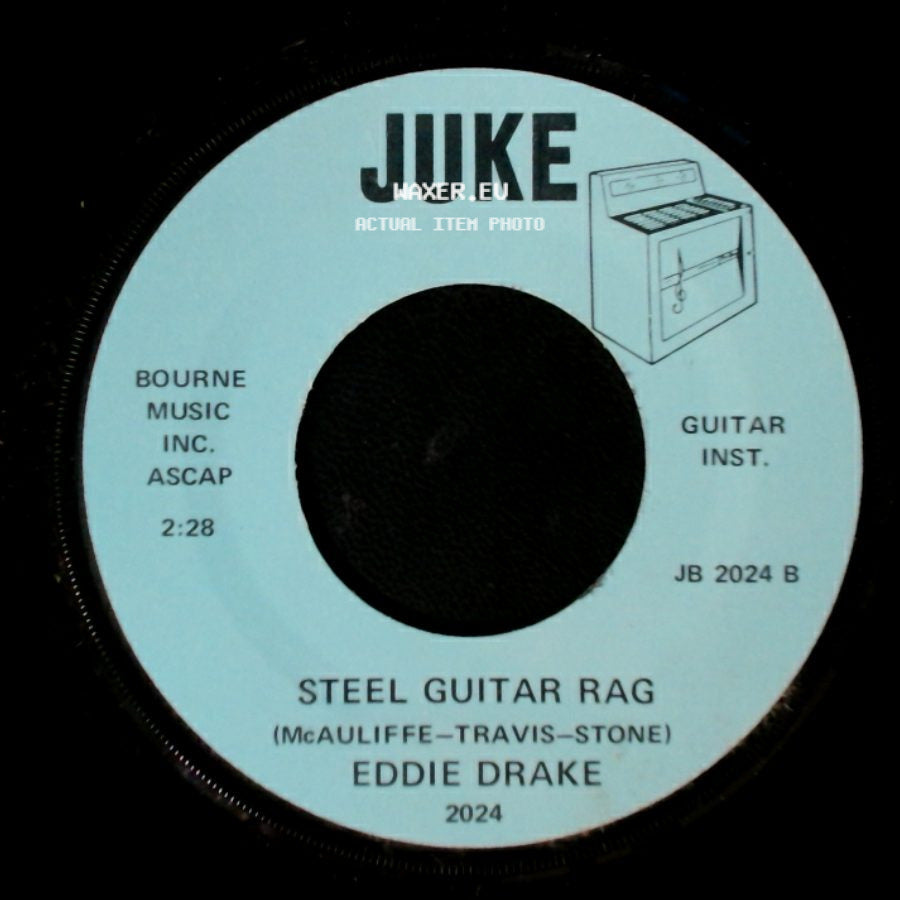 Eddie Drake - Steel Guitar Rag / Guitar side A