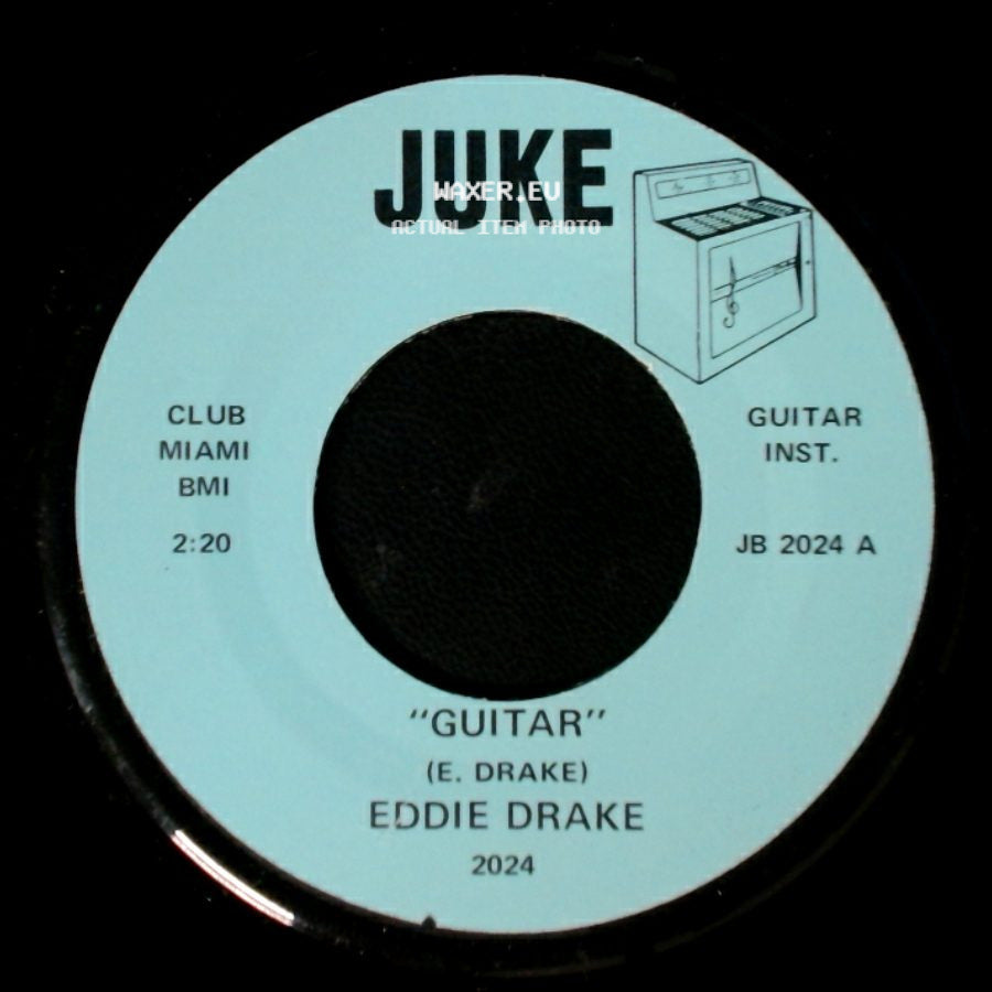 Eddie Drake - Steel Guitar Rag / Guitar side B