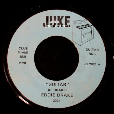 Eddie Drake - Guitar / Steel Guitar Rag side A