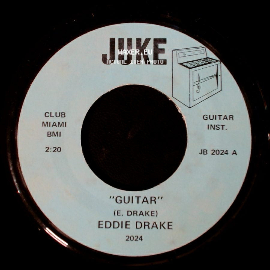 Eddie Drake - Guitar / Steel Guitar Rag side A