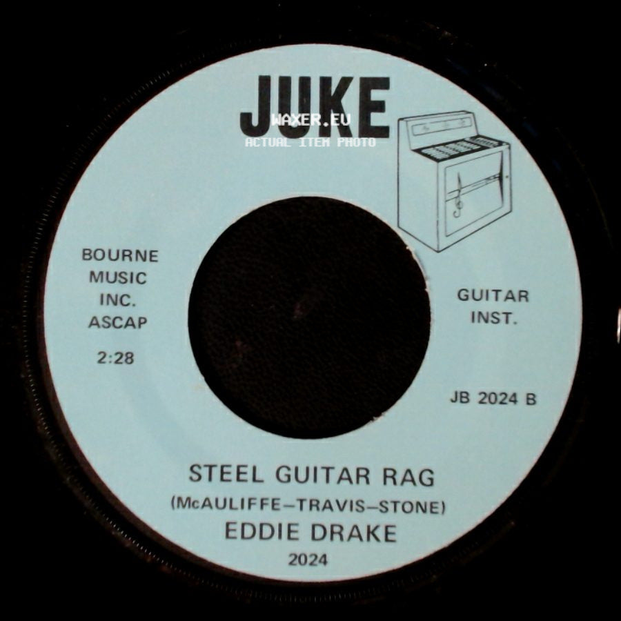 Eddie Drake - Guitar / Steel Guitar Rag side B