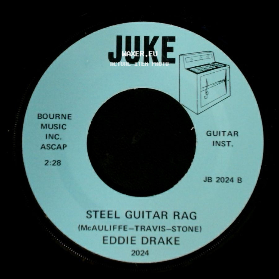 Eddie Drake - Steel Guitar Rag / Guitar side A