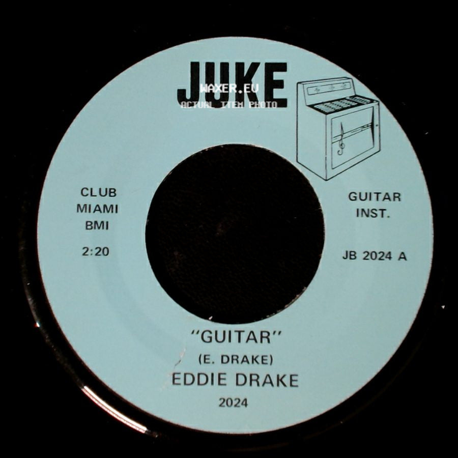 Eddie Drake - Steel Guitar Rag / Guitar side B