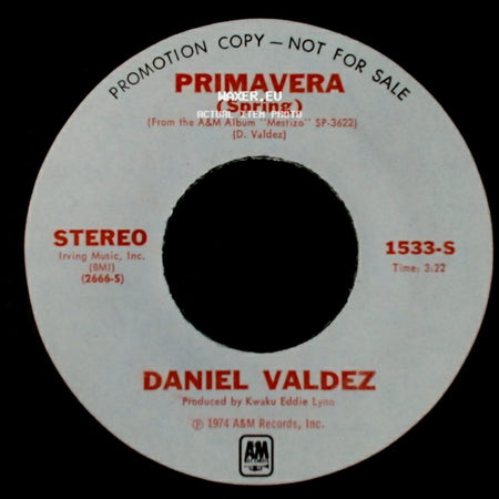 Daniel Valdez - Primavera (Spring) / Primavera (Spring) side A