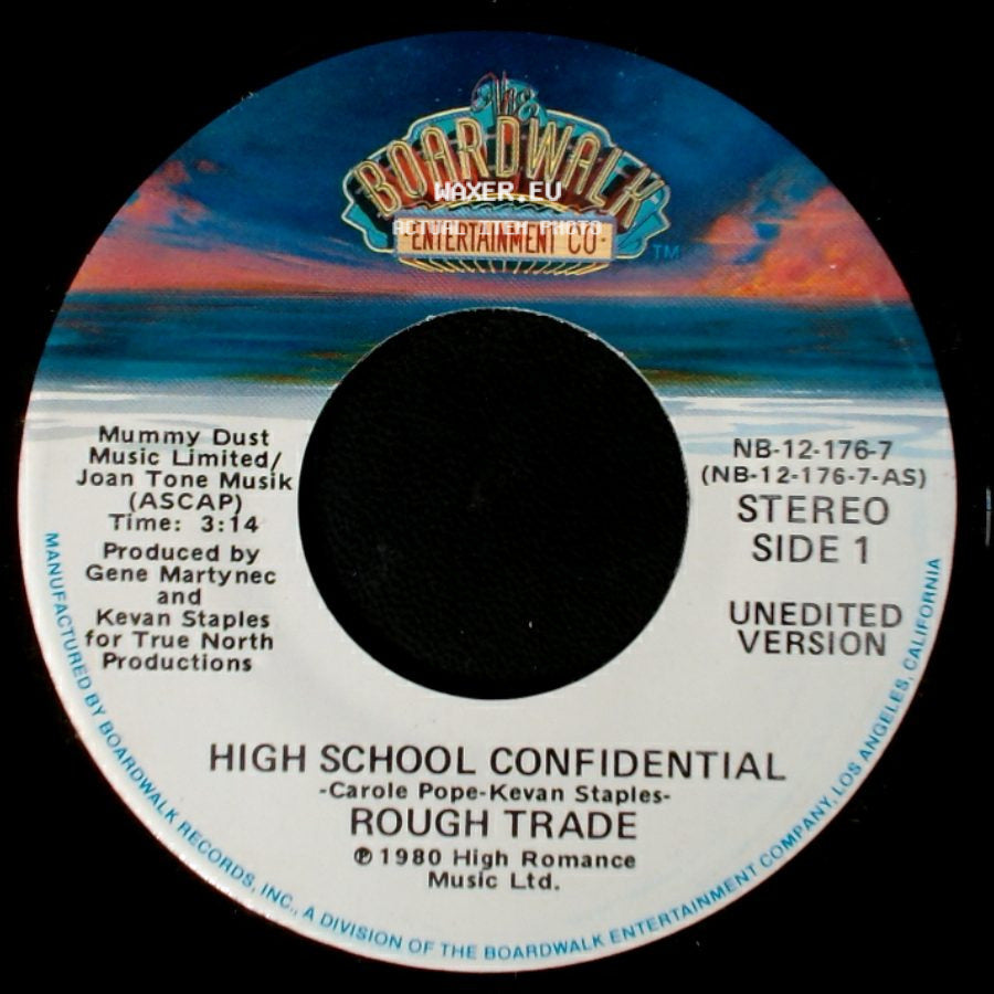 Rough Trade - High School Confidential / High School Confidential side A
