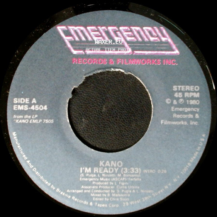 Kano - I'm Ready / Holly Dolly (3:35) side A