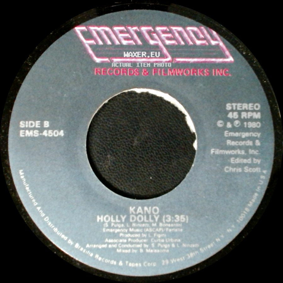 Kano - I'm Ready / Holly Dolly (3:35) side B
