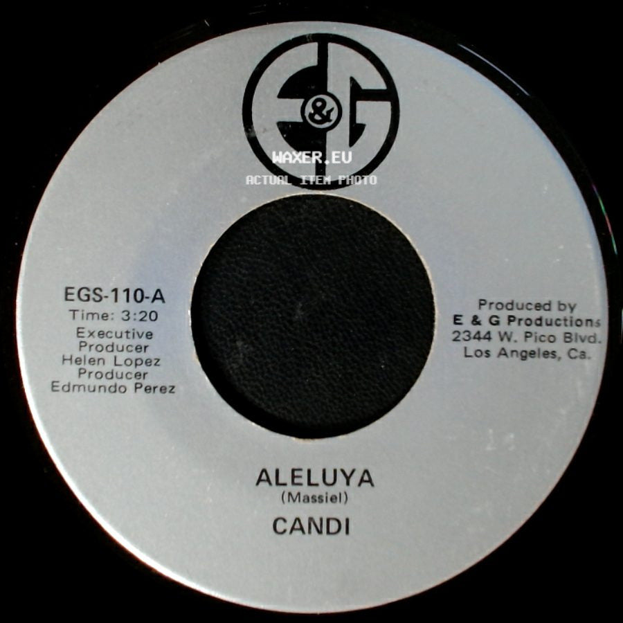 Candi - Aleluya / Tu Cancion side A
