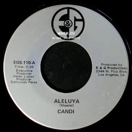 Candi - Aleluya / Tu Cancion side A