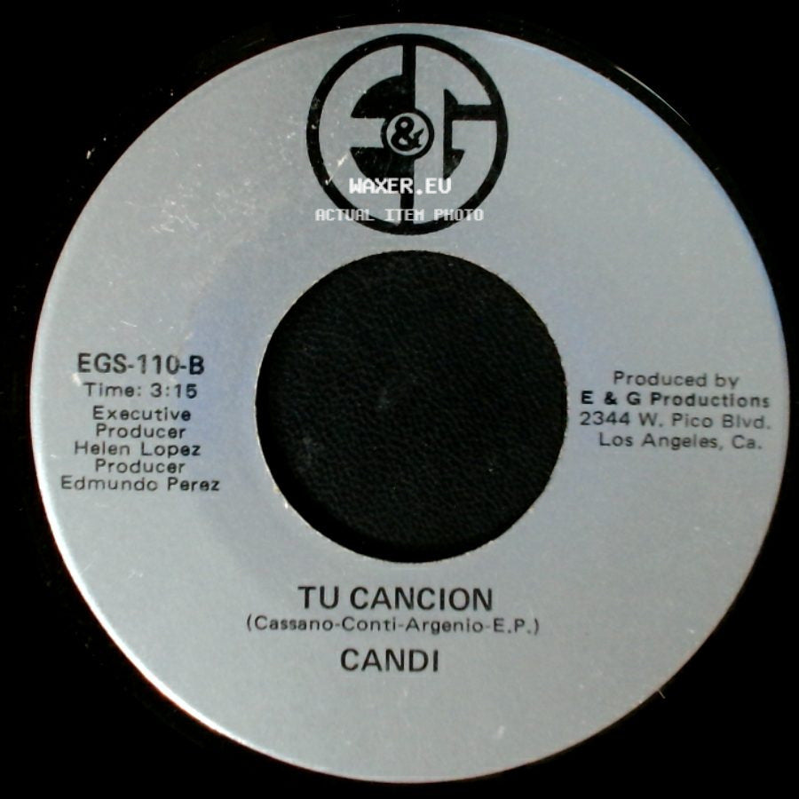 Candi - Tu Cancion / Aleluya side A