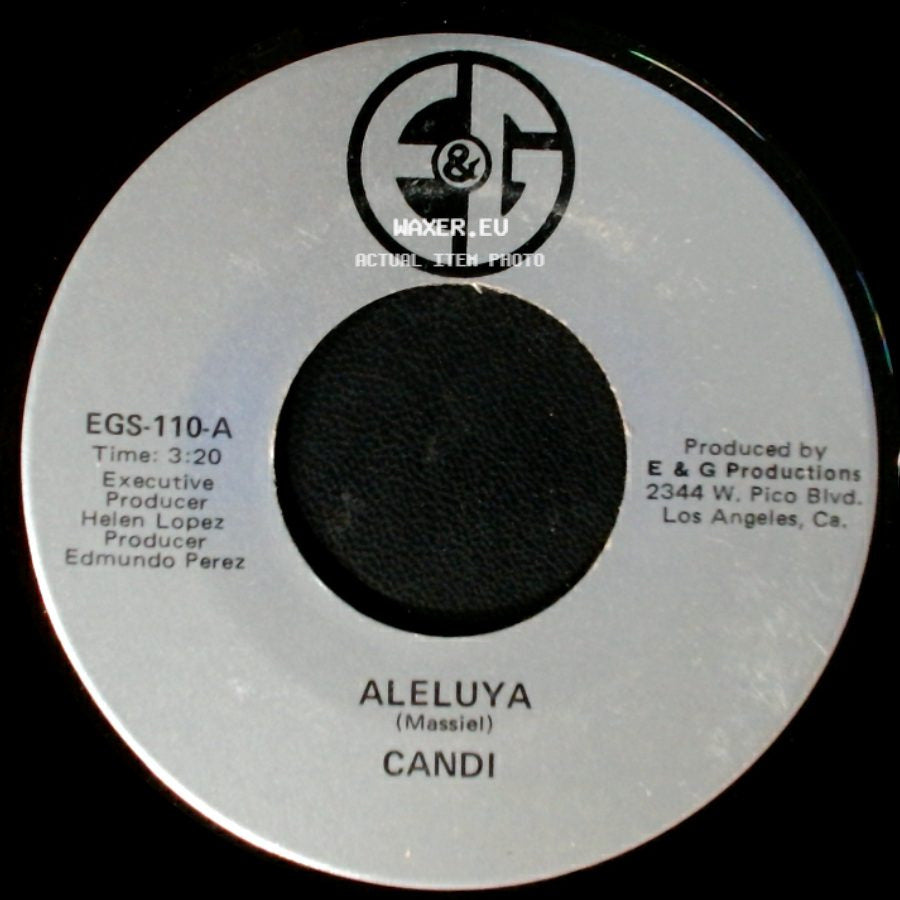 Candi - Aleluya / Tu Cancion side A