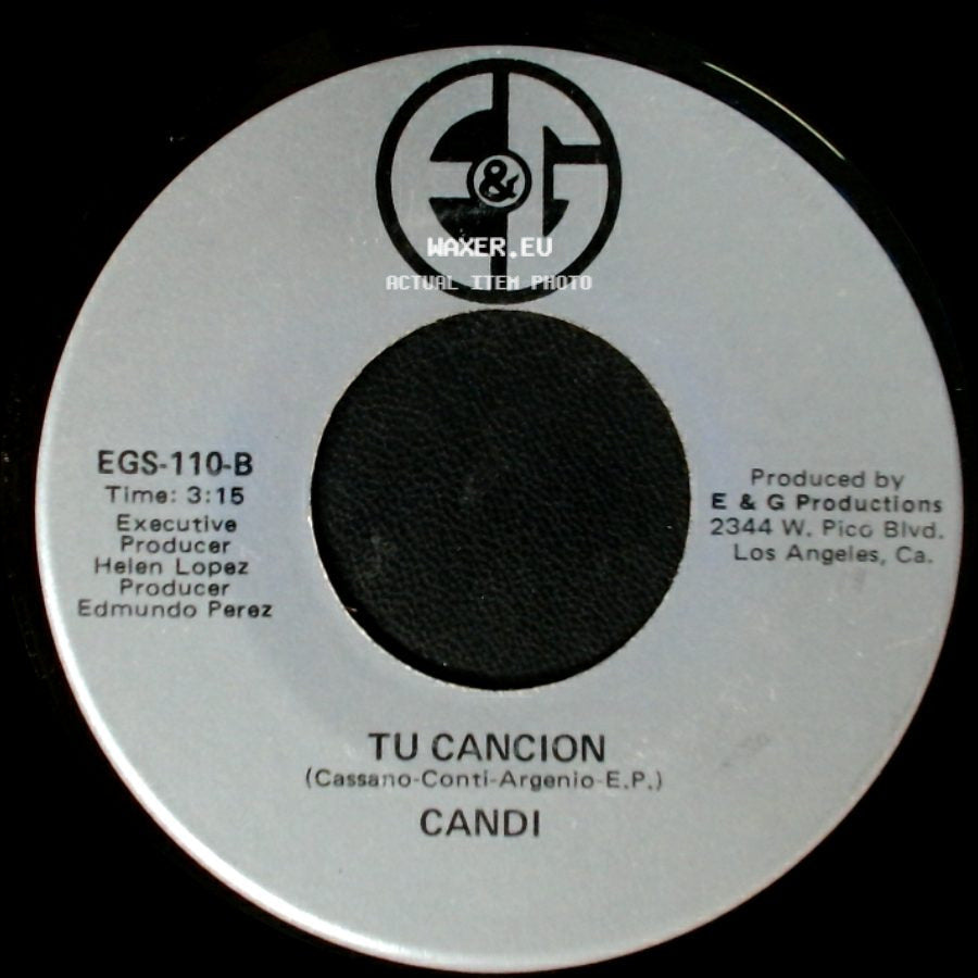 Candi - Aleluya / Tu Cancion side B