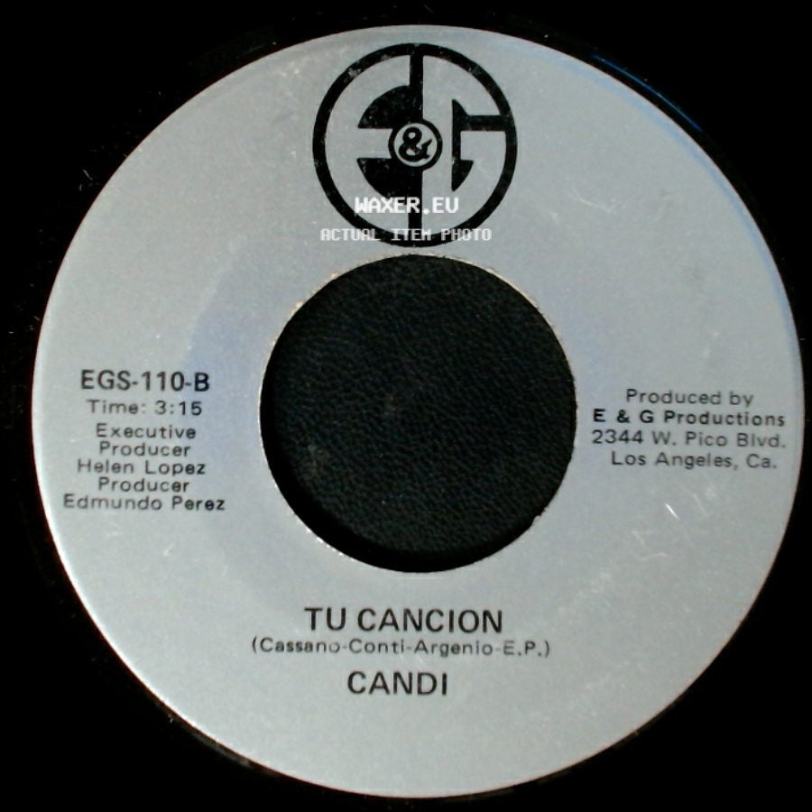 Candi - Tu Cancion / Aleluya side A