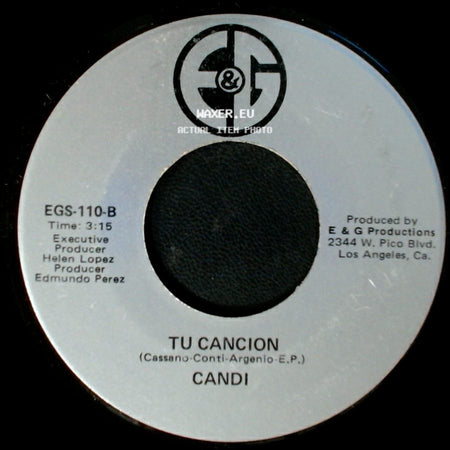 Candi - Tu Cancion / Aleluya side A