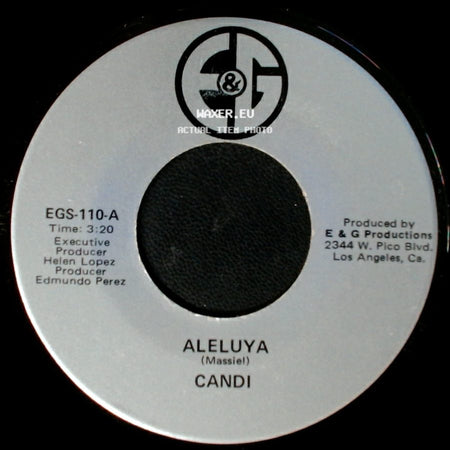 Candi - Tu Cancion / Aleluya side B