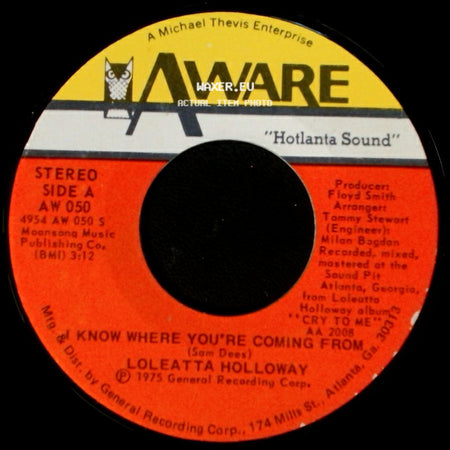 Loleatta Holloway - Know Where You’re Coming From / The Show Must Go On side A