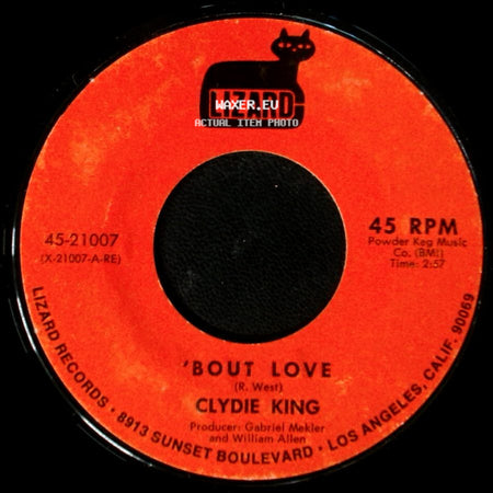 Clydie King - 'bout Love / First Time, Last Time side A