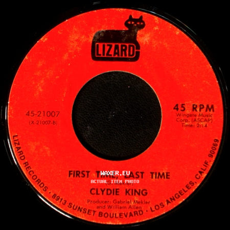 Clydie King - 'bout Love / First Time, Last Time side B