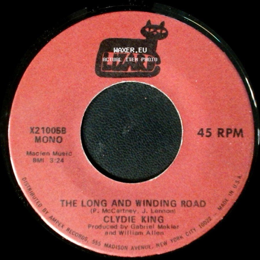 Clydie King - The Long And Winding Road / Never Like This Before side A