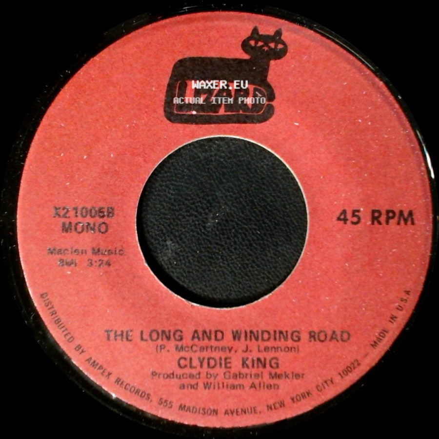 Clydie King - Never Like This Before / The Long And Winding Road side B